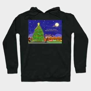 Christmas Market Hoodie